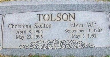 Elvin "AL" Tolson