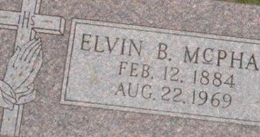 Elvin Bradley McPhail Elvin Bradley McPhail