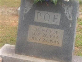 Elvin C Poe