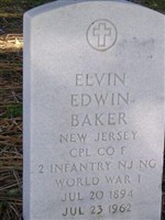 Elvin Edwin Baker Elvin Edwin Baker