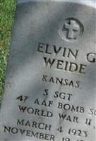 Elvin G Weide
