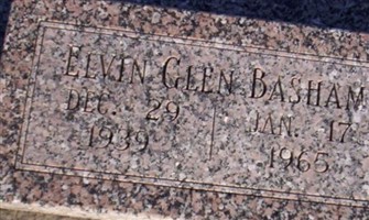 Elvin Glen Basham