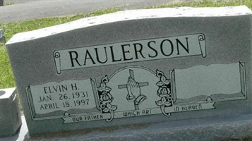 Elvin Henry Raulerson Elvin Henry Raulerson