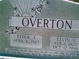 Elvin J. Overton