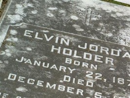 Elvin Jordan Holder Elvin Jordan Holder