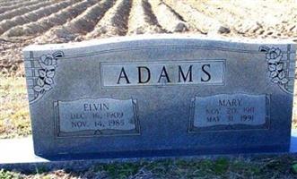 Elvin Lee Adams