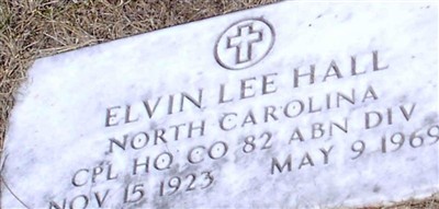 Elvin Lee Hall Elvin Lee Hall