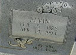 Elvin Pitts Elvin Pitts