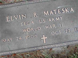 Elvin R. Mateska Elvin R. Mateska
