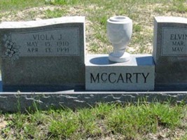 Elvin "Shucks" McCarty