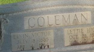 Elvin L. Victor "Hoots" Coleman