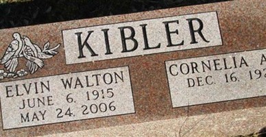 Elvin Walton Kibler Elvin Walton Kibler