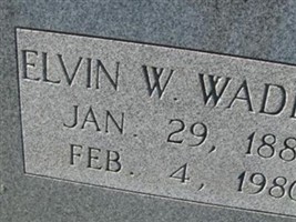 Elvin Wyatt Wade Elvin Wyatt Wade
