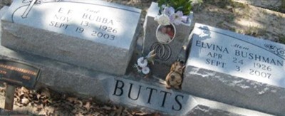 Elvina Bushman Butts Elvina Bushman Butts