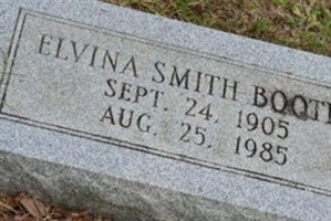 Elvina Smith Boothe