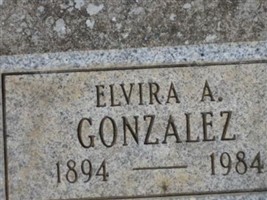 Elvira A. Gonzalez