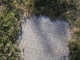 Elvira Alice Kittrell