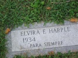 Elvira E. Harple