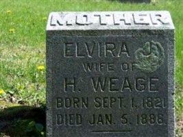 Elvira J. Baldwin Weage