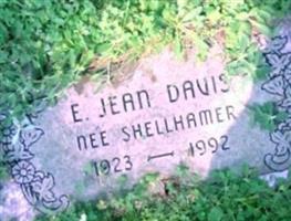 Elvira Jean Shellhamer Davis
