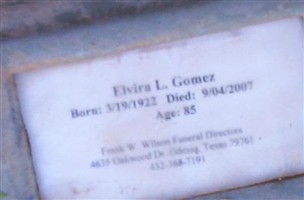 Elvira L. Gomez Elvira L. Gomez