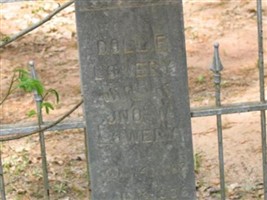 Elvira Melissa "Dollie" Sowell Lowery
