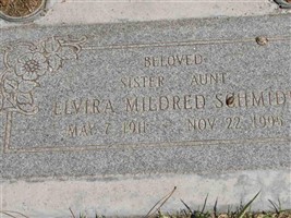 Elvira Mildred Schmidt