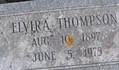 Elvira Thompson