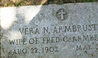 Elvira "Vera" Nordstrom Armbruster Elvira "Vera" Nordstrom Armbruster