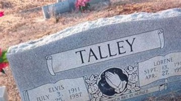 Elvis Talley Elvis Talley