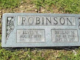Elvis V. Robinson