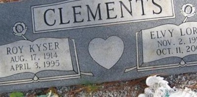 Elvy Loris May Clements