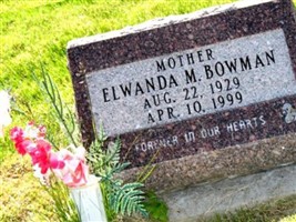 Elwanda Bloomer Bowman Elwanda Bloomer Bowman
