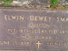 Elwin Dewey Smail Elwin Dewey Smail