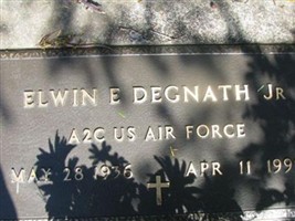 Elwin E Degnath, Jr Elwin E Degnath, Jr