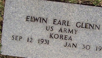 Elwin Earl Glenn