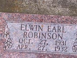 Elwin Earl Robinson