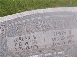Elwin Harris Cloward