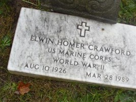 Elwin Homer Crawford Elwin Homer Crawford