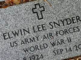 Elwin Lee Snyder