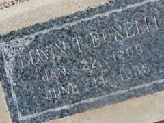 Elwin Tarr Bonelli Elwin Tarr Bonelli