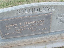 Elwin Tremont Spendlove