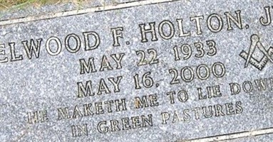 Elwood F Holton, Jr Elwood F Holton, Jr