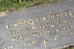 Elwood Forrest "Bud" Koehler