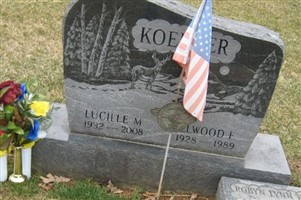 Elwood Forrest "Bud" Koehler