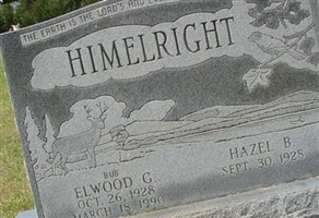 Elwood G. "Bub" Himelright Elwood G. "Bub" Himelright