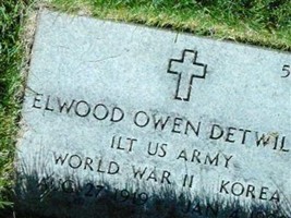 Elwood Owen Detwiler Elwood Owen Detwiler