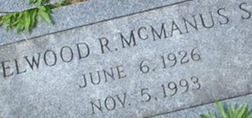 Elwood Ray McManus, Sr