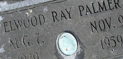 Elwood Ray Palmer Elwood Ray Palmer