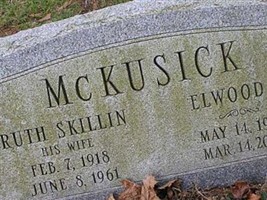 Elwood S. McKusick Elwood S. McKusick